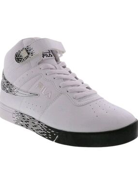 Men's Fila Vulc Zbra 13 SC White / Blk High-Top Sneakers US Men's Size 11.5